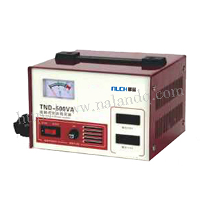 TND-500VA单相接触式交流稳压器
