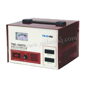 TND-1000VA单相接触式交流稳压器