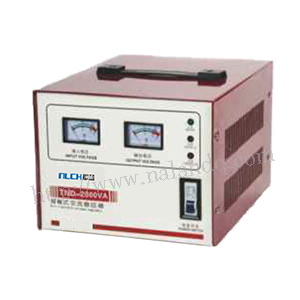 TND-2000VA单相接触式交流稳压器