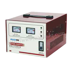 TND-3000VA单相接触式交流稳压器
